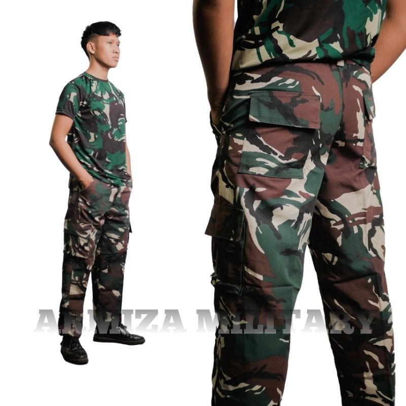 CELANA CARGO LORENG PANJANG TNI ARMY CELANA PDL MALVINAS TNI AD