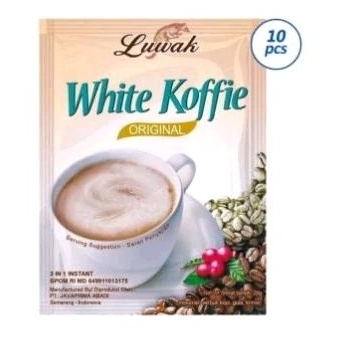 

LUWAK WHITE KOPI ORIGINAL perenceng 10pcs