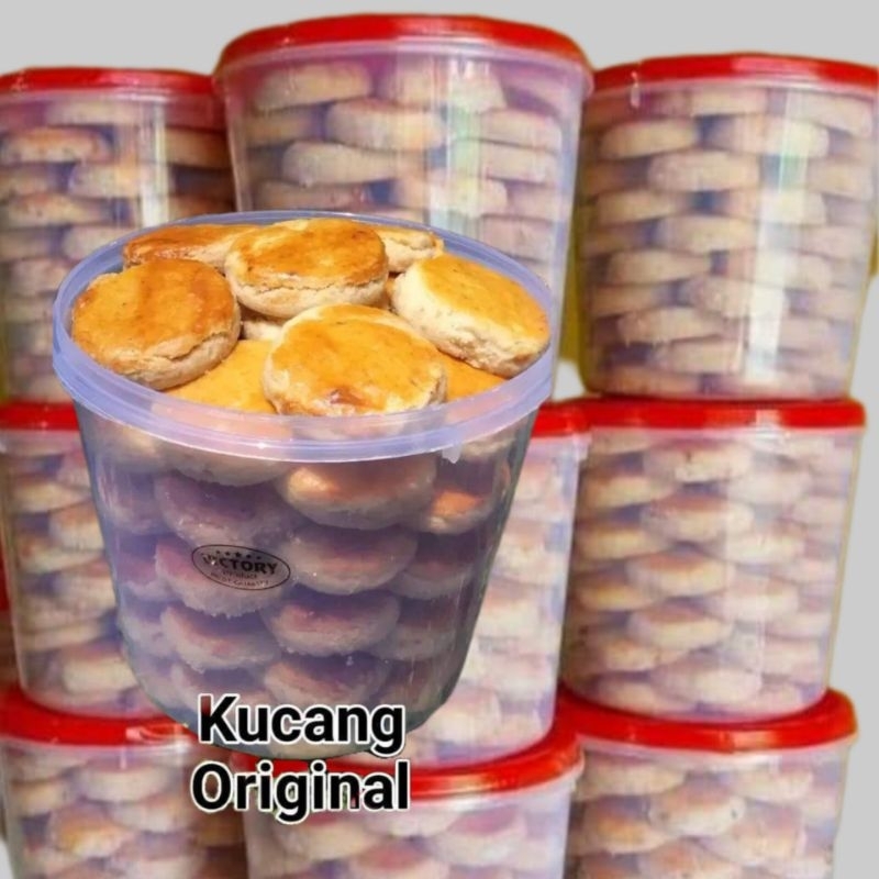 

paket Kucang 10 Toples Kue Kacang Asli Jember Original