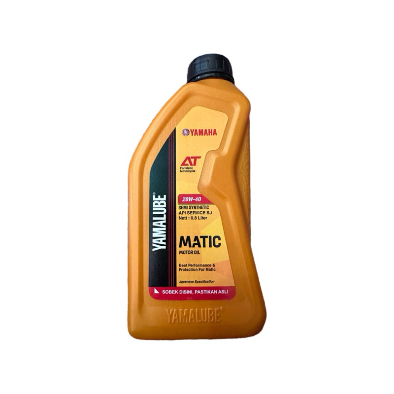 Oli MATIC YAMAHALUBE 20W-40 AT/ OLI YAMAHALUBE MATIC ORIGINAL