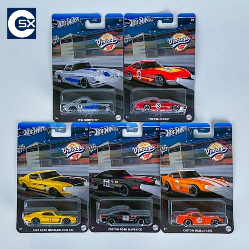 Hot Wheels Vintage Racing Club Hotwheels Vintage Racing Club
