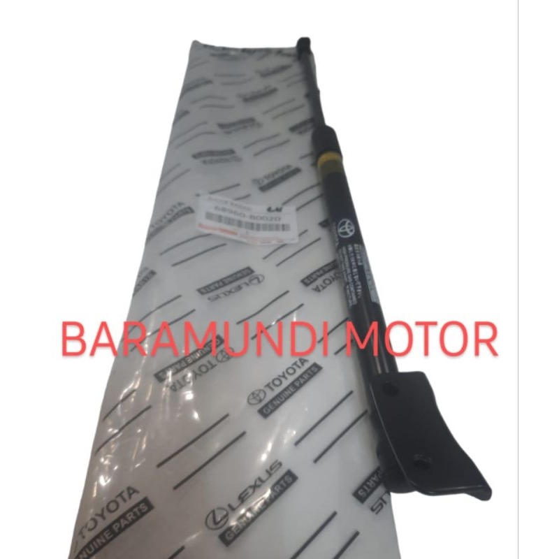 sokbreker bagasi belakang sebelah kiri/LH khusus buat mobil all New Avanza,Veloz. qualitas :japan. p