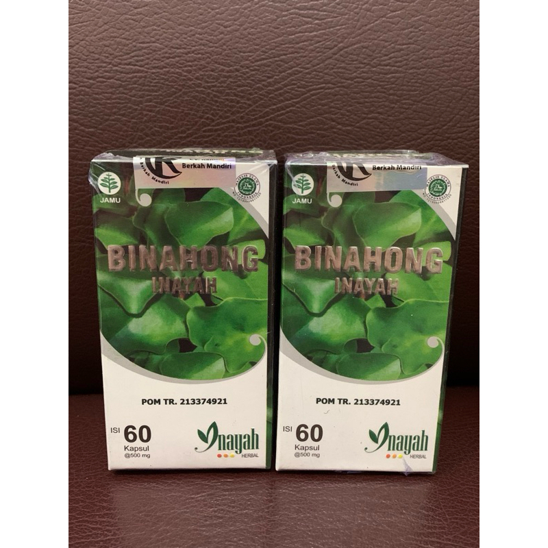 kapsul binahong original - obat penyembuhan luka atau luka operasi
