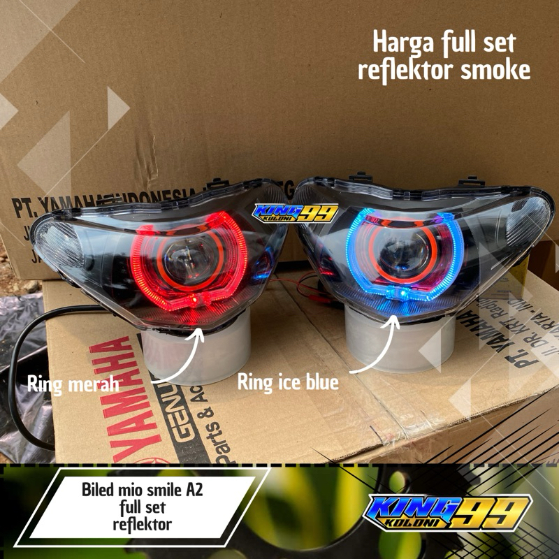 Lampu led biled mio new mio smile smaile kode A2