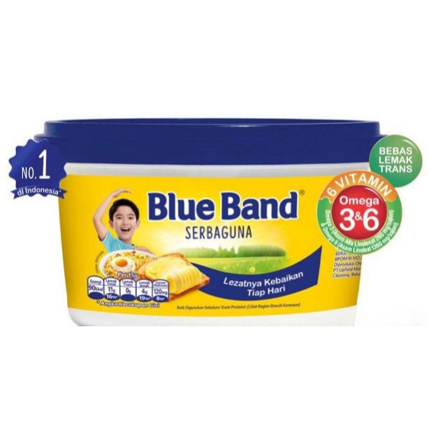 

Blue Band Margarine Serbaguna 250G