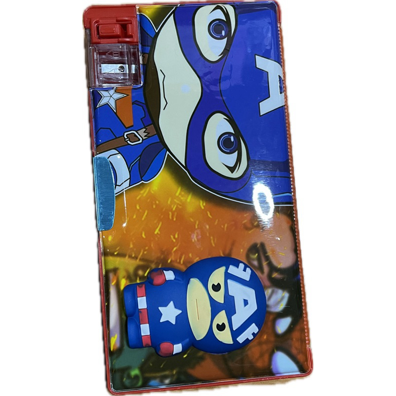 

Kotak Pensil Captain America Timbul