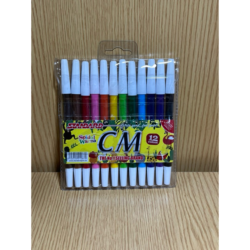 

Spidol Warna Standard CM