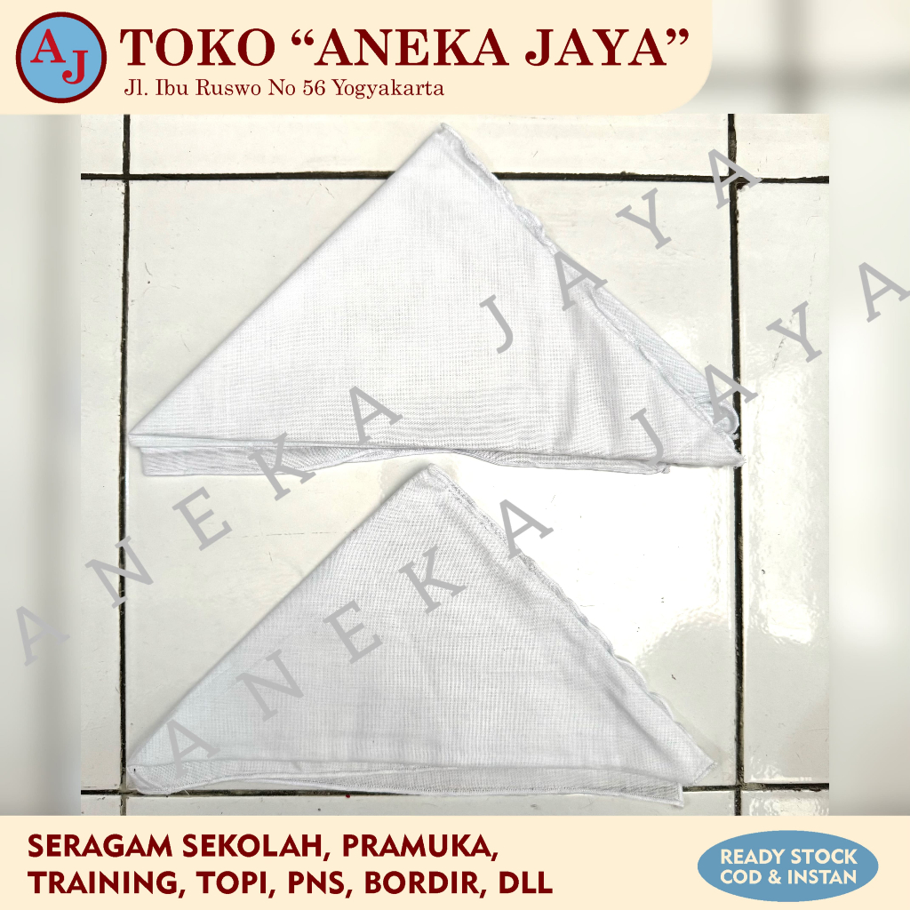 Mitela PMR / Mitela PMI / P3K / Kain Putih Segitiga