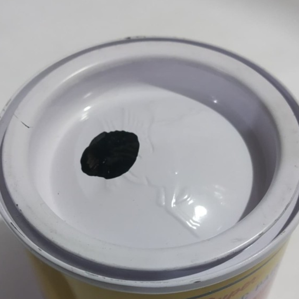 

Cat Minyak Kayu Besi Hitam Black Cap Kuda Terbang 100 ml Synthetic Paint Gloss Pewarna