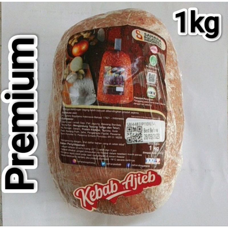 

1Kg PREMIUM Sahara, Daging Kebab bergizi