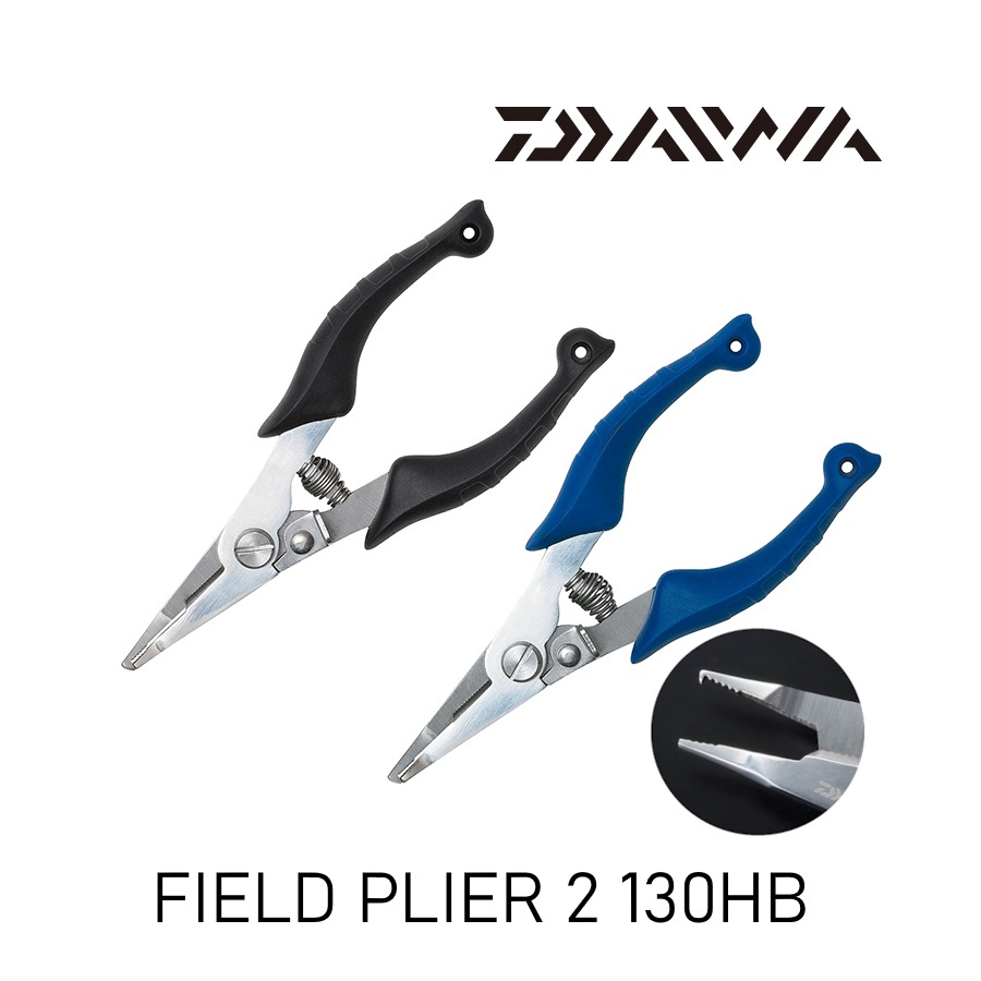 Daiwa Field Plier 2 130HB Split Ring Tang Pancing