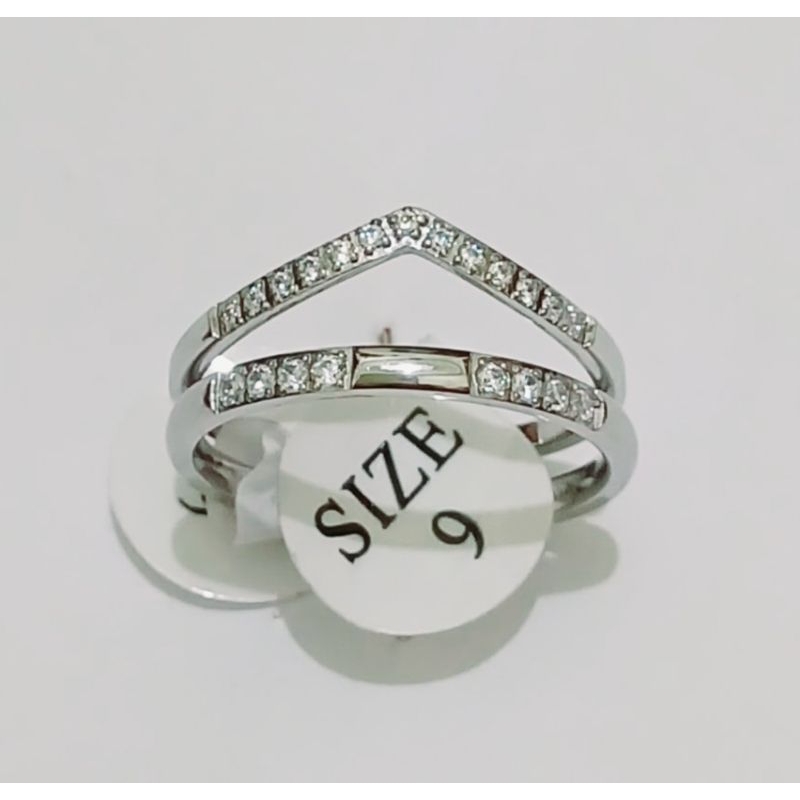 cincin besi putih asli / cincin besi pitih ambon