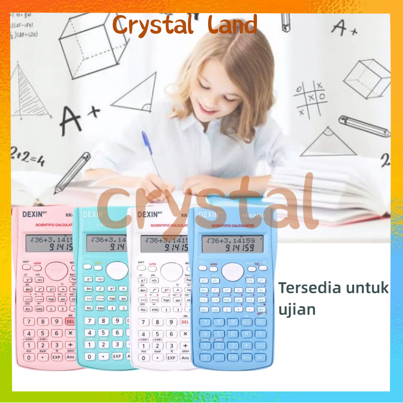 

Kalkulator Scientific Calculator Sin Cos Tan / 3 Warna 1700 Scientific Calculator / Perlengkapan School