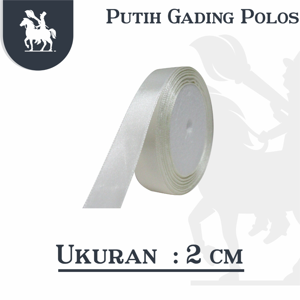 

Pita Satin Polos | Pelengkap Kemasan Hadiah, Box, Hampers, Buket Bunga, dll.