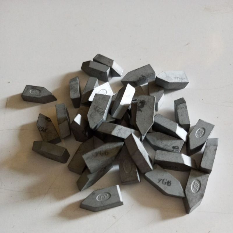 Pahat bubut Widia YG6 tipe C120 bor sumur carbide betel bubut eceran  5.3 x 8 x 20 mm Widia YG6