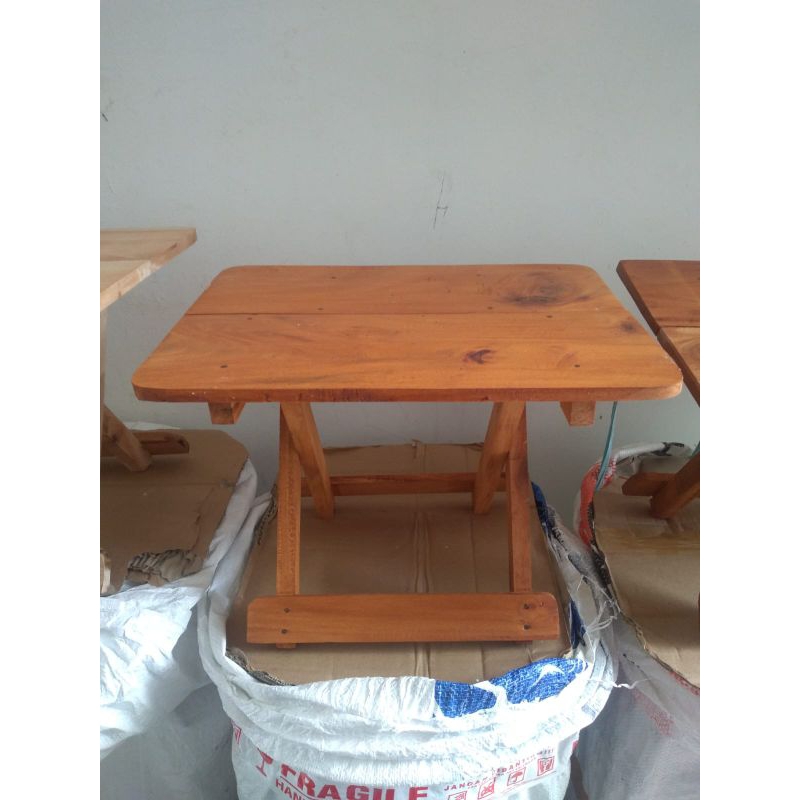 Meja lipat kayu meja lipat ngaji rekap kayu Rehal kayu meja lipat murah
