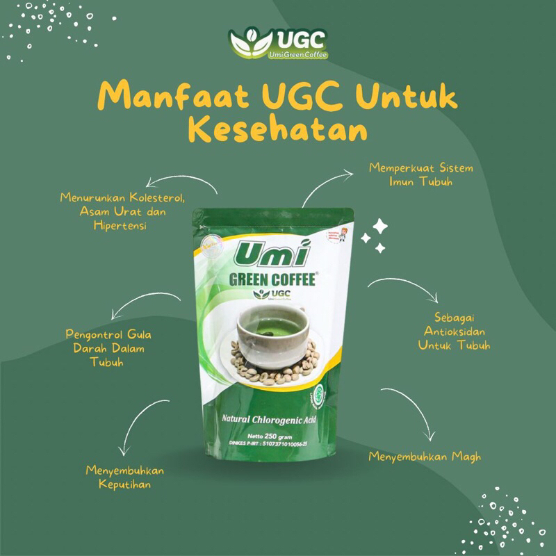 

Umi Green Coffee