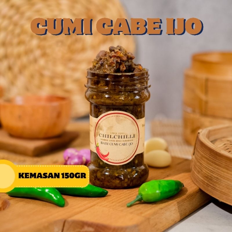 

READY‼️ SAMBAL BABY CUMI CABE IJO SAMBAL BABY CUMI FULL LAUK KHAS SURABAYA