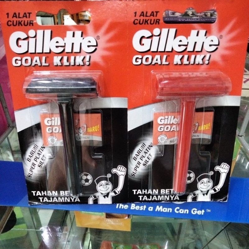 Gillette Goal Klik