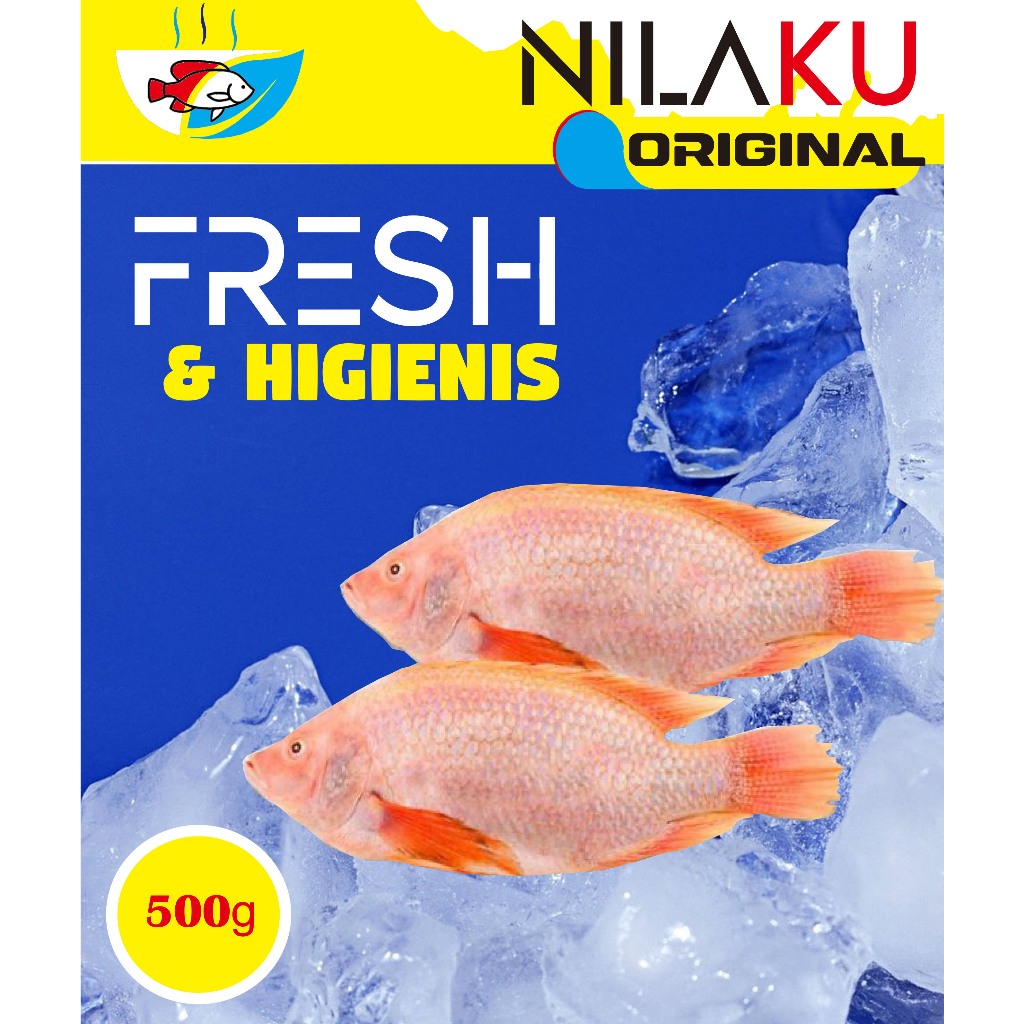

IKAN NILA SEGAR/FRESH/KONSUMSI 500g