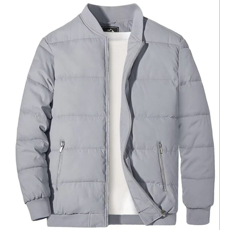 Jaket bomber winter pria/jaket busa pria keren/jaket bomber winter pria keren berkualitas/jaket teba