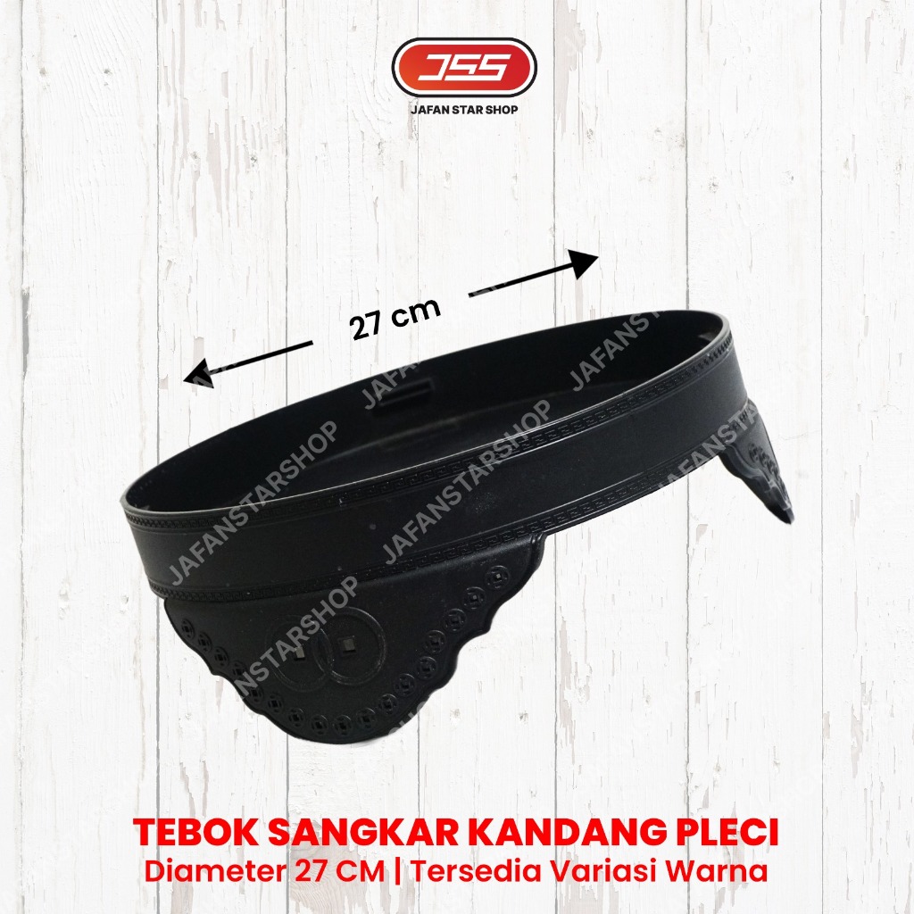 Sellyliavitaliavita Tebok Sangkar Kandang Pleci Diameter 27 Cm