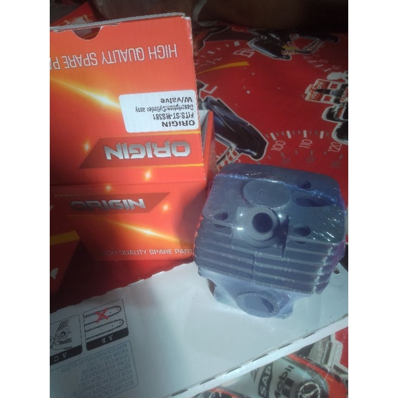 block Senso ms381 merk origin Senso gergaji kayu
