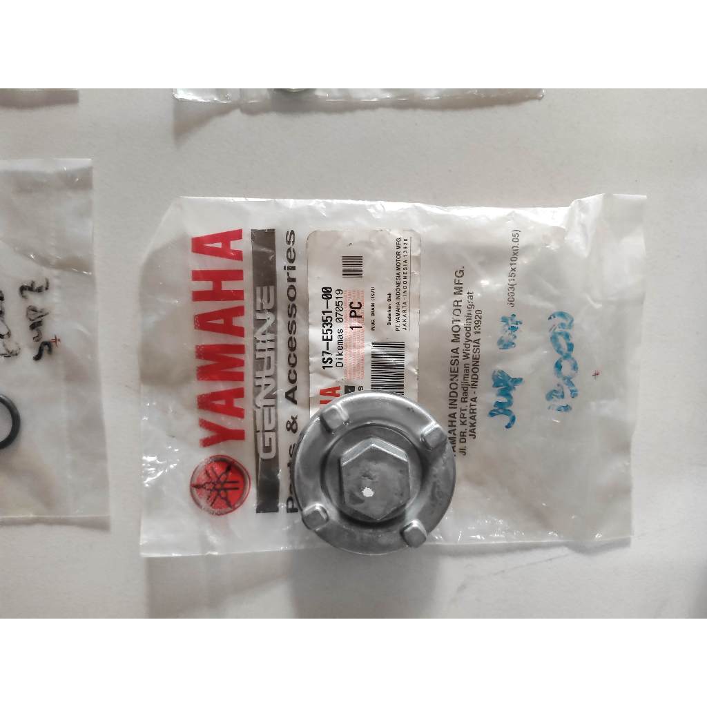 baut buang oli jupiter mx vixion r15 ori