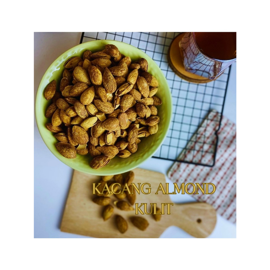 

KACANG ALMOND KULIT/KACANG KARAMEL/KACANG ENAK/ KACANG NAGIH/KACANG SEHAT/ KACANG GURIH