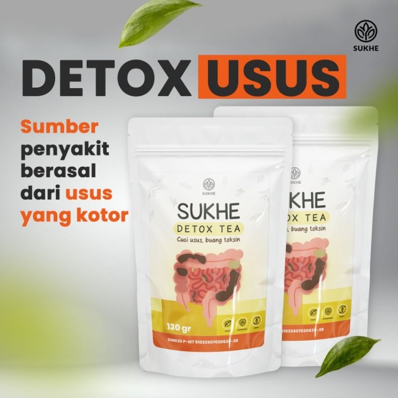 Sukhe Detox / Detox Tea / Teh Detox / Detox Usus Kotor / Detox / Diet