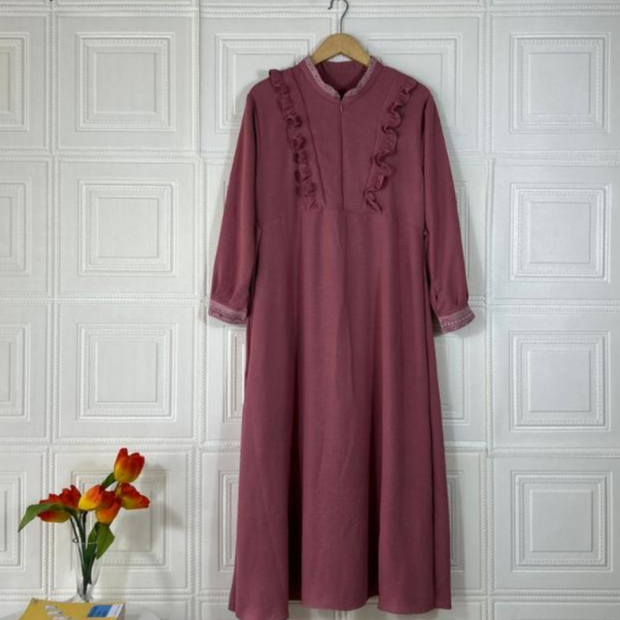 Gamis Terlaris Crincle 2024 #Gamis Simple Premium #Baju Muslimah Syar'i #Gamis Sehari -hari
