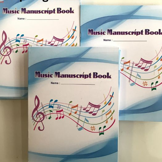 

✨ CUCI GUDANG BUKU TULIS MUSIK GARIS LIMA / Notebook Buku Tulis Musik / Aesthetic Cute Garis Buku Catatan / Buku tulis musik garis