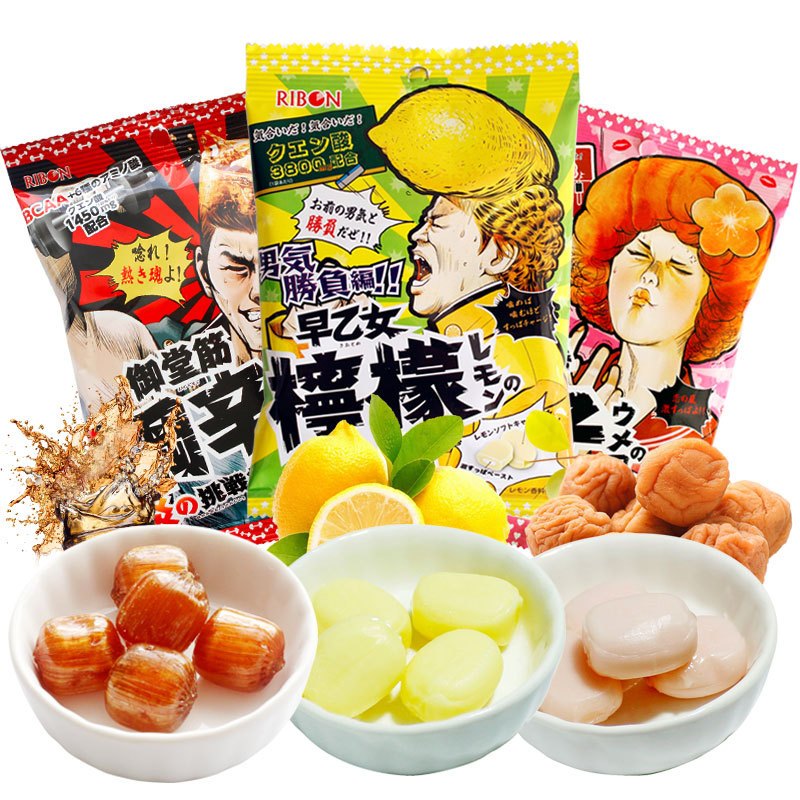 

Permen Lunak Rasa Buah Impor dari Jepang