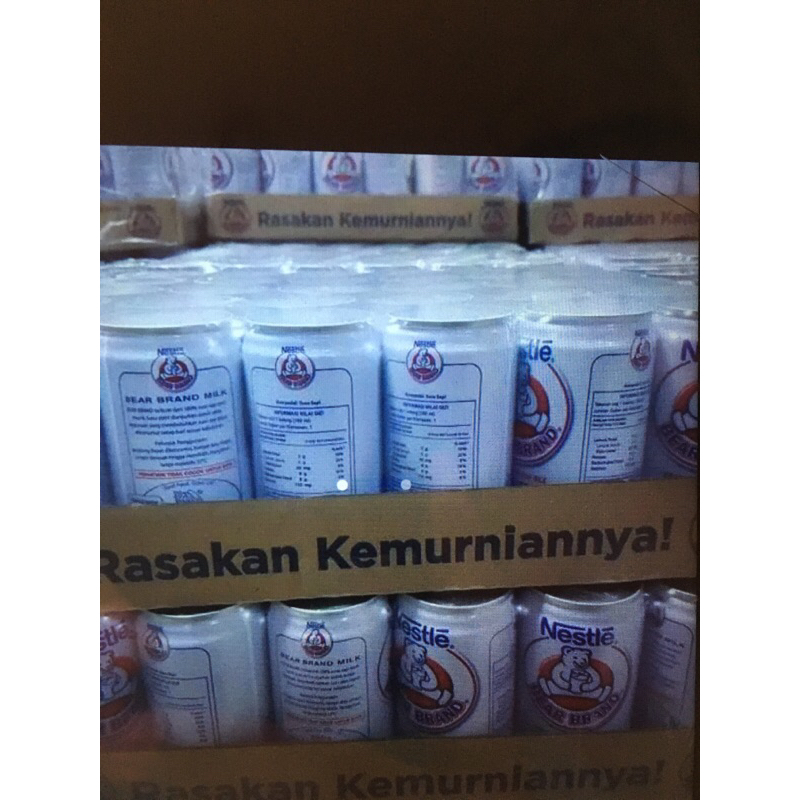 

SUSU BERUANG 189ml