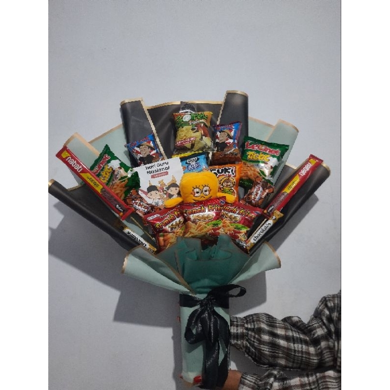 

buket snack murah