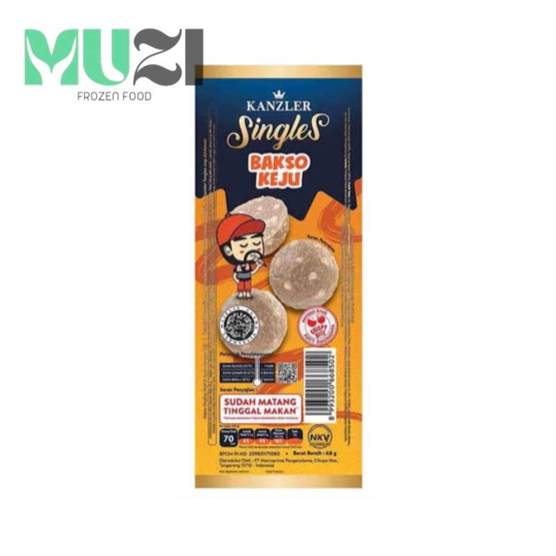 

KANZLER BAKSO KEJU ISI 4