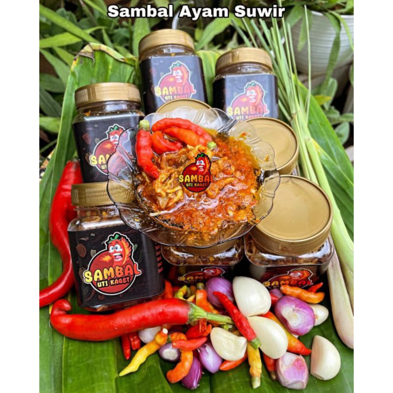

Sambal Uti Kaget Khas Madura