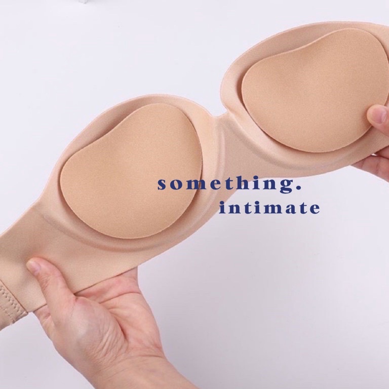 Spesial Promo Waterproof Bikini Pushup Bra Pads untuk Berenang  Cup Tambahan Busa Bh Tempel Tahan Ai