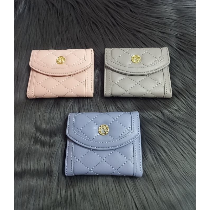 Dompet wanita lipat 3/dompet mini pierre louess