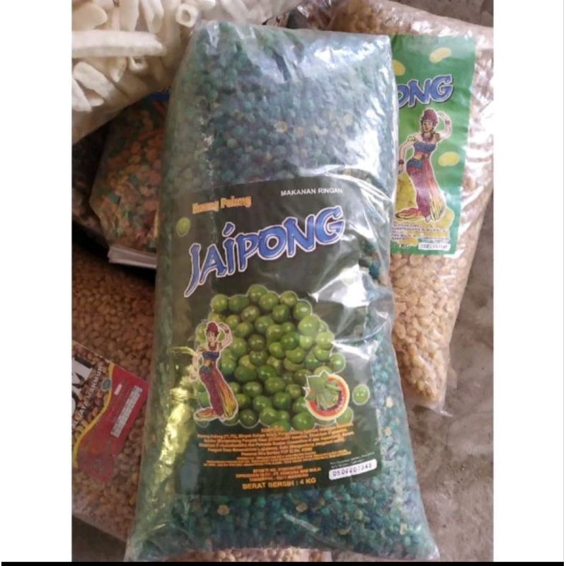 

Kacang polong ijo jaipong 1 ball