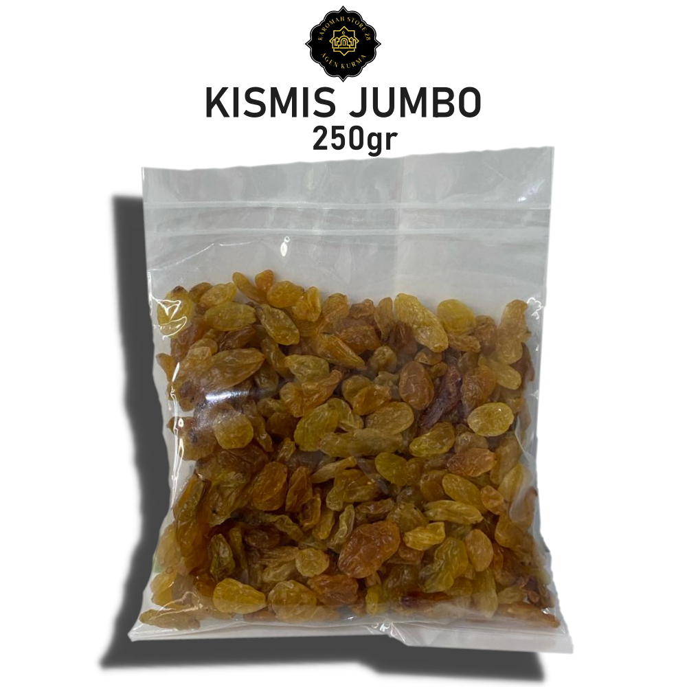 

kismis jumbo [250gr]/kismis jumbo asam segar premium quality