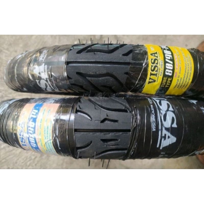 Ban tubles matic depan belakang