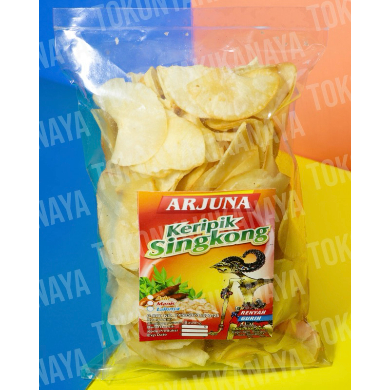 

KIKANAYA | KERIPIK SINGKONG GURIH ARJUNA