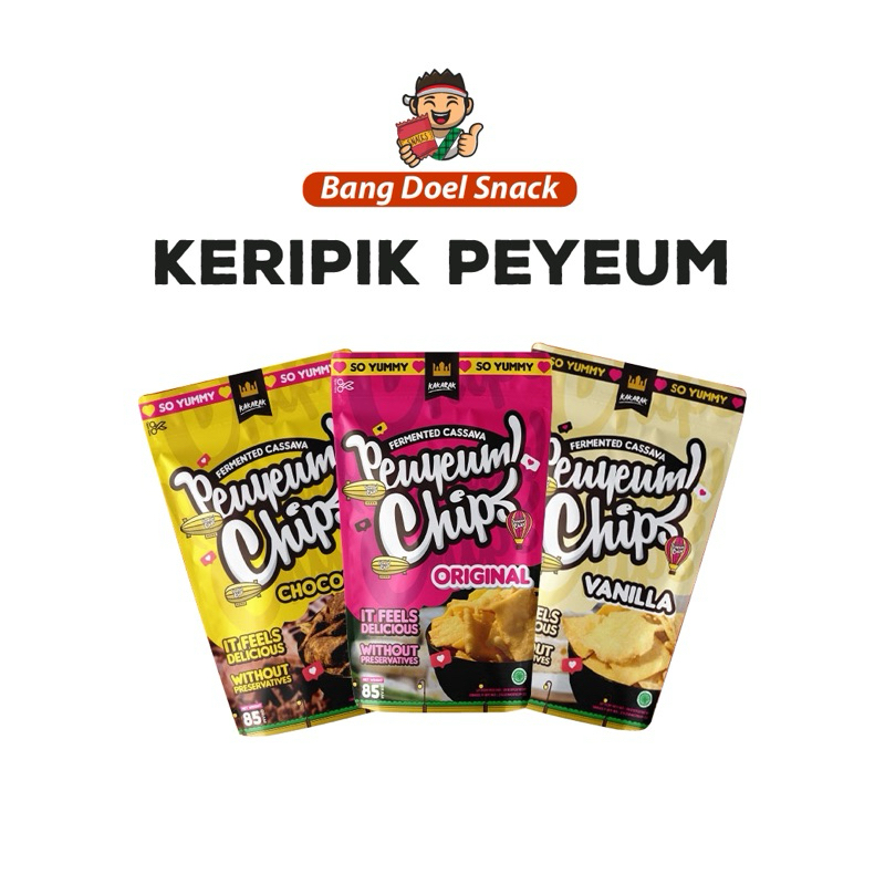 

Kakarak - Keripik Peyeum 85g