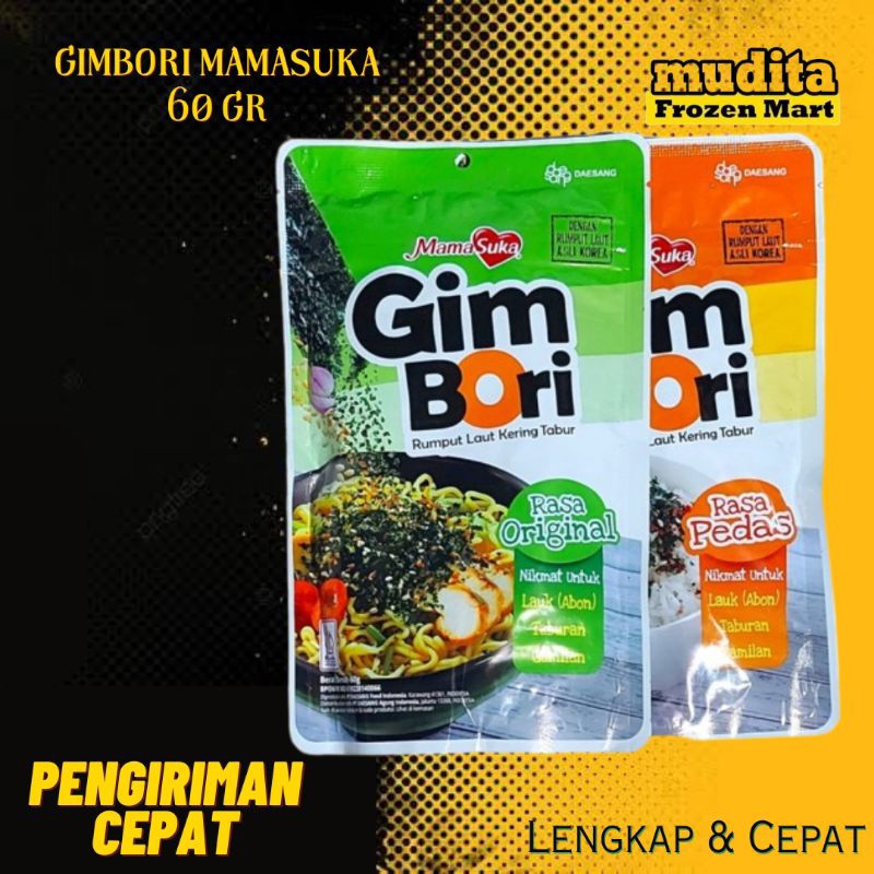 

Mamasuka Gimbori 60 gr