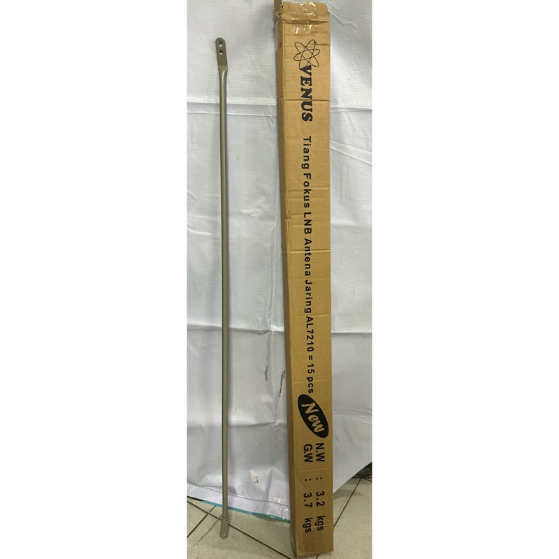 Tiang Fokus LNB Untuk Dish Antena Parabola Jaring Mesh Venus 7 Feet AL7210