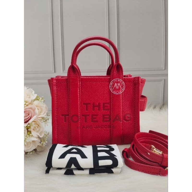 MJ THE TOTE BAG MACRO LEATHER (RETAIL)