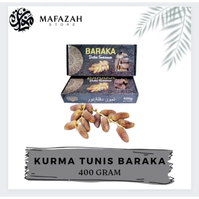 

kurma Tunis tangkai Baraka 400gram