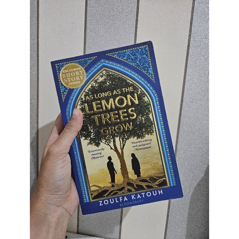 AS LONG AS THE LEMON TREES GROW - PRELOVED