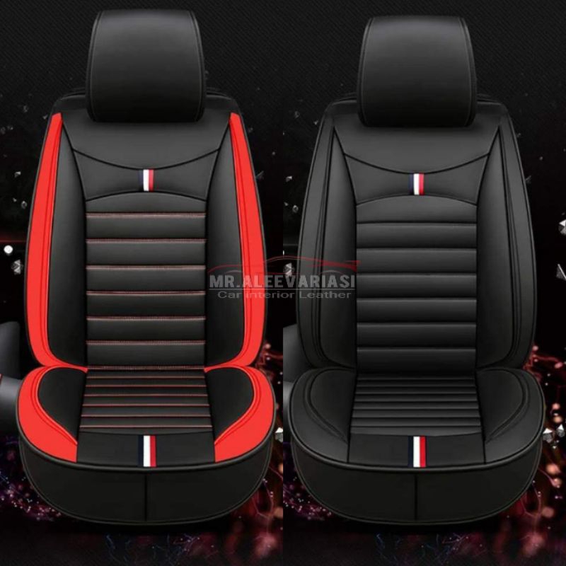 Sarung jok mobil honda hrv 2014 - 2017 fullset 2 baris jok depan sampai belakang